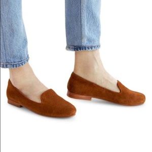 Nisolo Smoking Shoe | Brown Suede